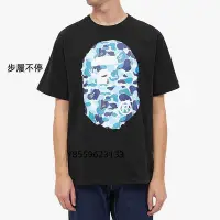 在飛比找Yahoo奇摩拍賣-7-11運費0元優惠優惠-BAPE ABC Camo Big Ape Head Tee