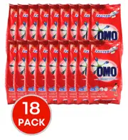 18 x OMO Laundry Detergent Powder Ultra Fast Clean 800g