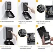Merge Code 21117 D Wall Mounted Key Safe 4 Digit