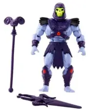 Origins Toy, Skeletor Villain Action Figure, MOTU Origins 200X Skeletor