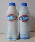 2 pack Clorox Zero Splash Bleach Crystals Cleaner Laundry Water Activated 24oz .