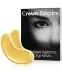 Crown Empire 24K Gold Eye Treatment Mask - Under Eye Patches - Beauty Eye Mask -