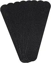 Set of 20 Non Skid Tape Strips Grip Tape for Stairs Stair Carpet Carpet Easy Install Indoor/Outdoor
