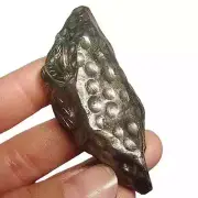 91g Muonionalusta meteorite,Hand-carved from raw stone,Natural QC631