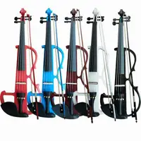 在飛比找蝦皮商城精選優惠-電子小提琴 初學者演奏 電聲小提琴 樂器 電子提琴 初學者練