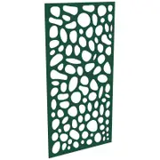 ProtectorAl 300-1200w x 1201-2400h Dark Green/Gloss White Riverstone Unframed Composite Deco Panel