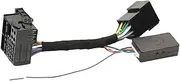 Plug&Play ISO Quadlock Adapter Cable CANBUS Decoder Simulator Compatible for VW Car MIB Radio RCD330 Plus