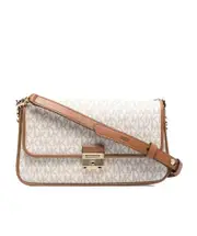 Michael Michael Kors Bradshaw Small Shoulder Bag One size White