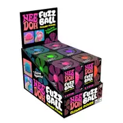 Schylling Fuzz Ball Flower Power Nee Doh (Designs may vary)