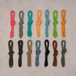 【ATWOOD】零售 2.4MM 美國製4芯傘繩 編織繩 275 PARACORD ROPE