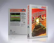 Atari 2600 UGC - NO GAME - Battlezone