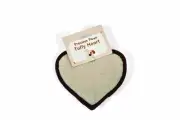 Petface Precious Paws Puppy Tuffy Heart Interactive Pet Dog Toy