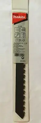 New Makita 9.5" Reciprocating Saw Blade Block & Masonry b-12809