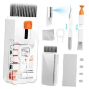 Keyboard Cleaning Kit Laptop Cleaner, All-in-One Computer Screen White
