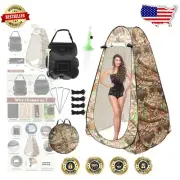 Portable Waterproof Changing Tent – Pop-Up Shower & Changing Room for 2 Persons