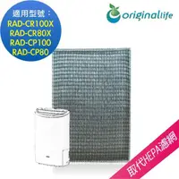 在飛比找momo購物網優惠-【OriginalLife】適用TOSHIBA：RAD-CR