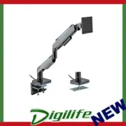 Brateck Single Heavy-Duty RGB Gaming Monitor Arm Fit Most 17"-49" Monitor VESA 7