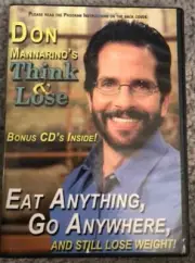 Don Mannarino's Think & Lose Eat Anything, Go Anywhere and Still Lose Weight Set