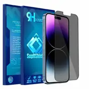 [1 Pack] For Apple iPhone 15 Pro Anti Spy Privacy Tempered Glass LCD Screen Protector Film Guard