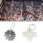 BBQ Grill Brush BBQ Grill Grate Cleaner Multipurpose for Griddle Kitchen Gadgets