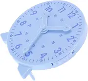 Vaguelly Educational Learning Time Clock Student Education Clock Distinctive Design