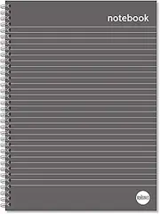 Rhino Everyday A4 Hardback Wirebound Notebook Lined - 160 Pages - Pack of 3