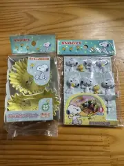 Torune peanuts Obento Picks 8 Picks in a Pack SNOOPY and Cup