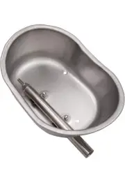 Stainless Steel 1/2 Inch Automatic Pig Waterer Pig Water Trough for Pig Size L