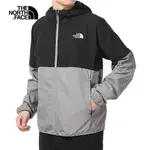 THE NORTH FACE 男 防風防潑水休閒外套 灰黑 NF0A49B2GVV