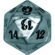 From the Vault Relic Spindown Life Counter D20 Dice MTG Magic the Gathering Blue