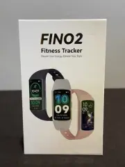 FITVII FINO 2 Purple Slim Fitness Tracker, Smart Watch with Blood Oxygen,