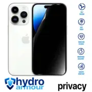 Privacy Hydrogel Screen Protector | HD Anti-Spy Film for iPhone 16 15 14 13 12 1