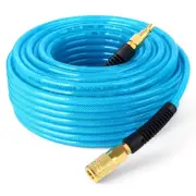 1/4'' x 100FT Polyurethane Air Hose, Maximum Working Pressure 300PSI,Composed...