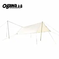 在飛比找momo購物網優惠-【OGAWA】System Tarp Recta T/C O