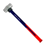 Spear & Jackson Pinned Head Sledge Hammer 32'' Fibreglass Handle Demo Tool 14lb