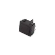 GA98795 H8650VBAAC Arcolectric Switches Rocker Switch , DPST , Black