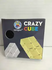 Sengso Crazy Cube Puzzle Black