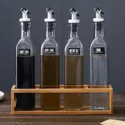 Spice Rack Organizer Oil Pot Storage Rack Counter Jars Seasoning Bottle Rack