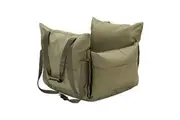 Petzly 3-IN-1 Dog Car Seat Detachable Dog Sofa with Side Pocket