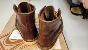 RED WING 1907 瘋馬皮 6.5D 少穿