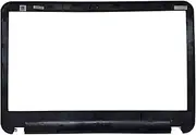 UVERLY Compatible for DELL Inspiron 15R 3521 5521 5537 15VD-3521 2521 3537 Without Touch Laptop LCD TOP Cover/LCD Front Bezel/Hinges/Screen Cover (Color : LCD Front Bezel)