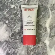 New Clarins Re-Boost Refreshing Hydrating Cream Moisturizer