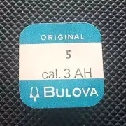 BULOVA 3AH Third Wheel Genuine Watch Parts #5 fits 3AE 3AK