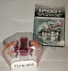 NEW Hexbug Fire Ant Red with Remote +RARE iPiggy Robotic Lights Up Pig Key Chain