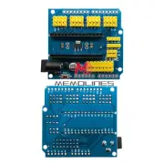 10PCS Nano I/O Expansion Sensor Shield Module For Arduino UNO R3 Nano V3.0