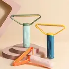 Lint Roller Two-sides Available Mini Battery-free Hair Ball Remover Practical