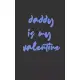daddy is my valentine: love between mother & daughter to show off her Caringness with this gift idea and let her girl know how much she’’s lov