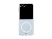 Tech21 EvoClear w/Magnet for Samsung Galaxy Z Flip7 - Clear Case