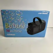 Zerhunt Bubble Machine. Model QB- 806. Open Box