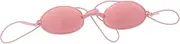Adjustable Tanning Bed Goggles Protection Comfortable Eye Mask for Beauty Treatments